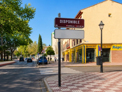 Poste de 150x50 cm en Ronda, Málaga