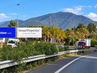 Valla de 10.4x4 m en Marbella, Málaga