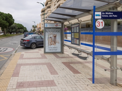 Marquesina de 1.17x1.72 m en Málaga, Málaga