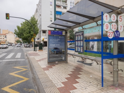 Marquesina de 1.17x1.72 m en Málaga, Málaga