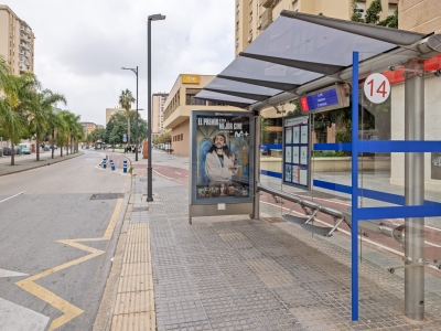 Marquesina de 1.17x1.72 m en Málaga, Málaga