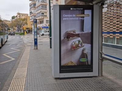 Marquesina de 1.17x1.72 m en Málaga, Málaga
