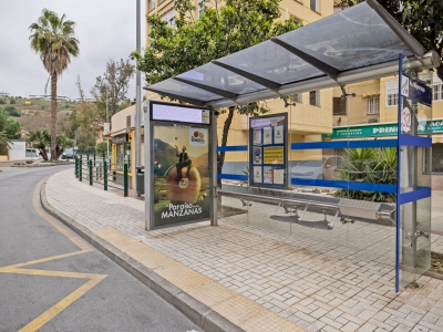 Marquesina de 1.17x1.72 m en Málaga, Málaga