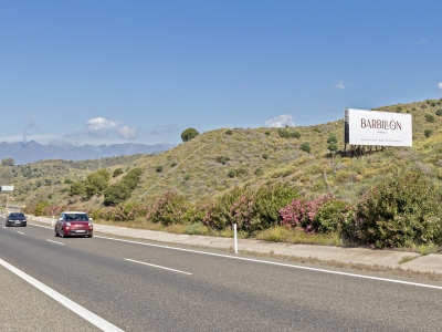Valla de 16x6 m en Marbella, Málaga