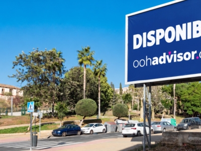 Valla de 4x3 m en Málaga, Málaga