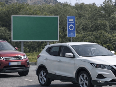 Valla publicitaria de 4x3 m en Málaga, Málaga