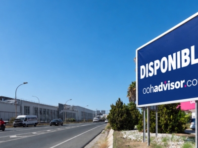 Valla de 4x3 m en Málaga, Málaga