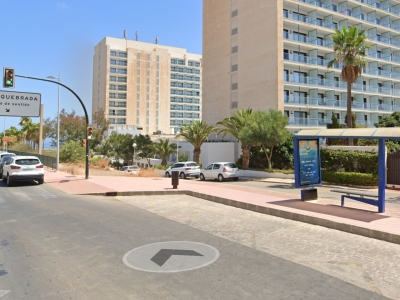 Marquesina de 120x175 cm en Benalmadena costa, Málaga