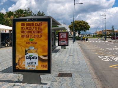 Mupi of 176x120 cm in Marbella, Málaga