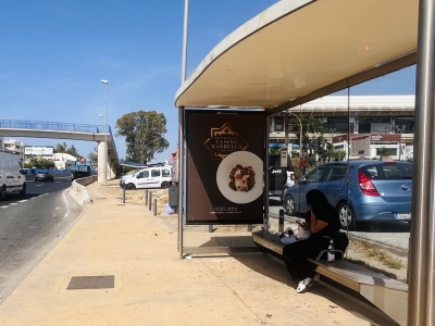 Marquesina de 120x175 cm en Marbella, Málaga