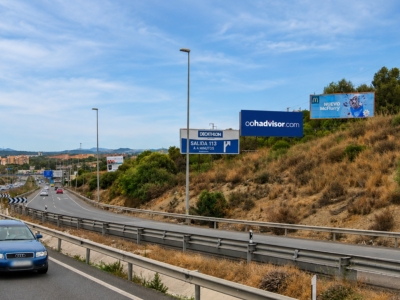 Valla de 8x3 m en San Roque, Cádiz