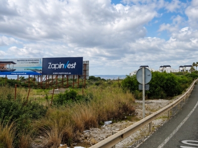 Valla de 8x3 m en Estepona, Málaga