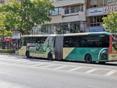 Autobus de Gran lateral Simple en Málaga, Málaga