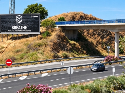 Valla de 16x6 m en Marbella, Málaga