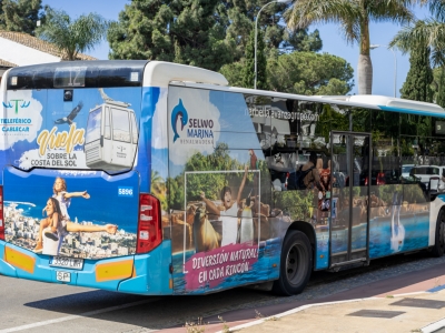 Autobus de Integral en Fuengirola, Málaga