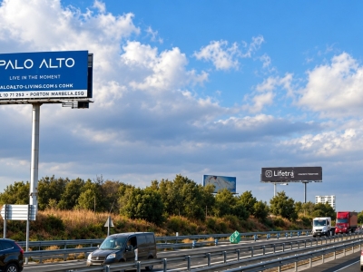 Monoposte de 12x5 m en Torremolinos, Málaga
