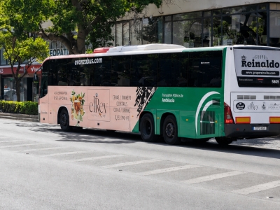 Autobus de Gran lateral Simple en Algeciras, Cádiz