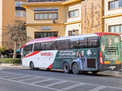 Autobus de Gran lateral Simple en Málaga, Málaga