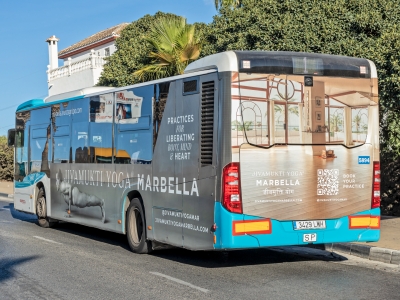 Autobus de Gran lateral Simple en Fuengirola, Málaga