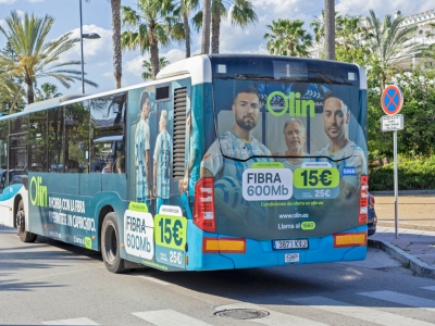 Autobus de Gran lateral Simple en Málaga, Málaga