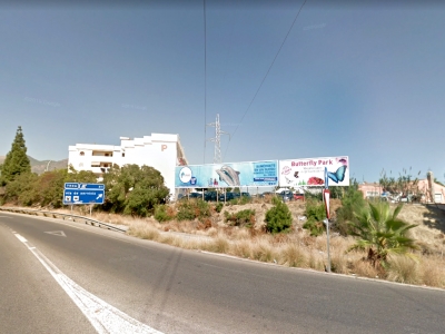 Valla publicitaria de 8x3 m en Fuengirola, Málaga