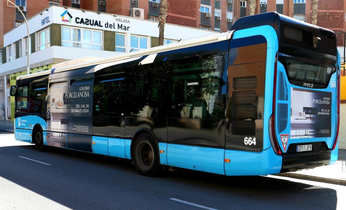 Buses Urbanos of Málaga