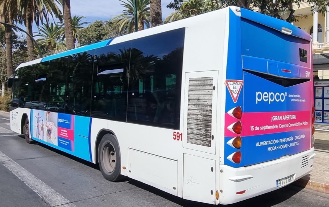 Buses Urbanos of Málaga