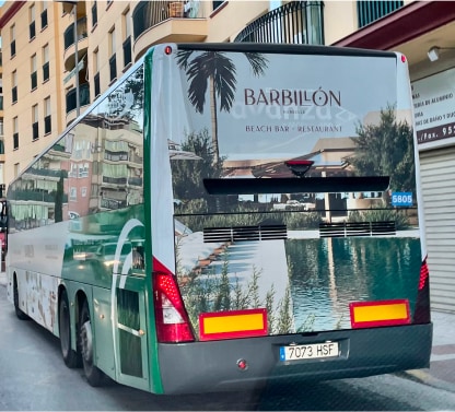 Advertising Buses