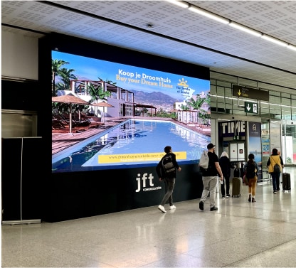 Málaga Airport Advertising