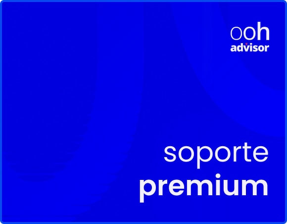 Pantalla publicitaria digital de 1.76x1.2 m en Madrid, Madrid