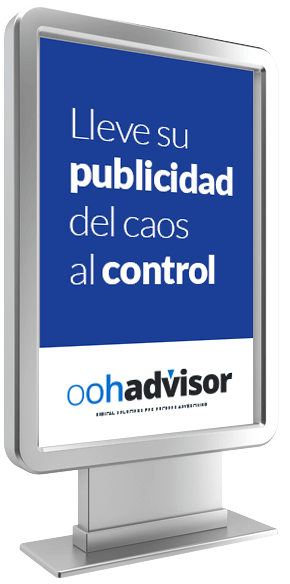 Lleve su publicidad del caos al control con oohadvisor