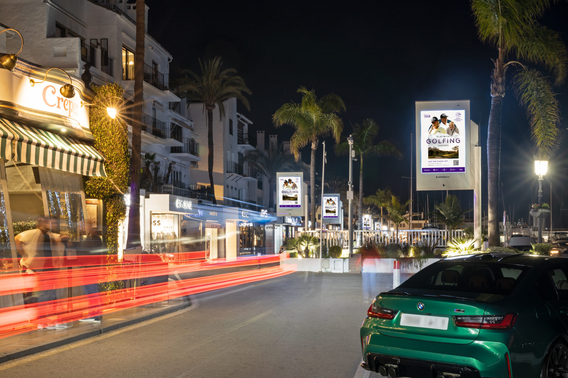 Legends tour elige Marbella