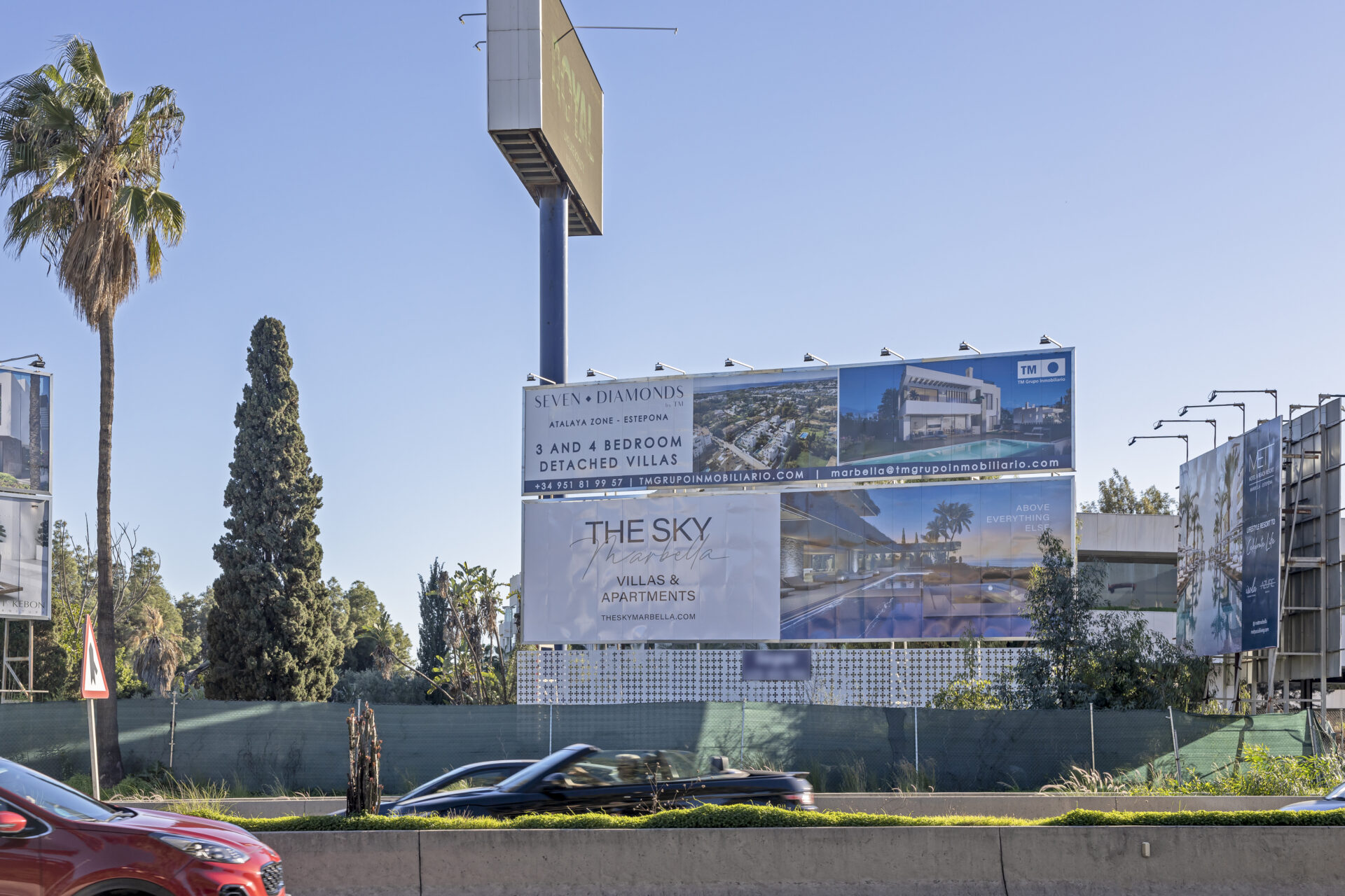 The Sky Marbella: presencia estratégica desde el primer impacto
