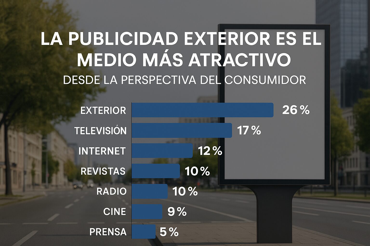¿Por qué todos miran al exterior?