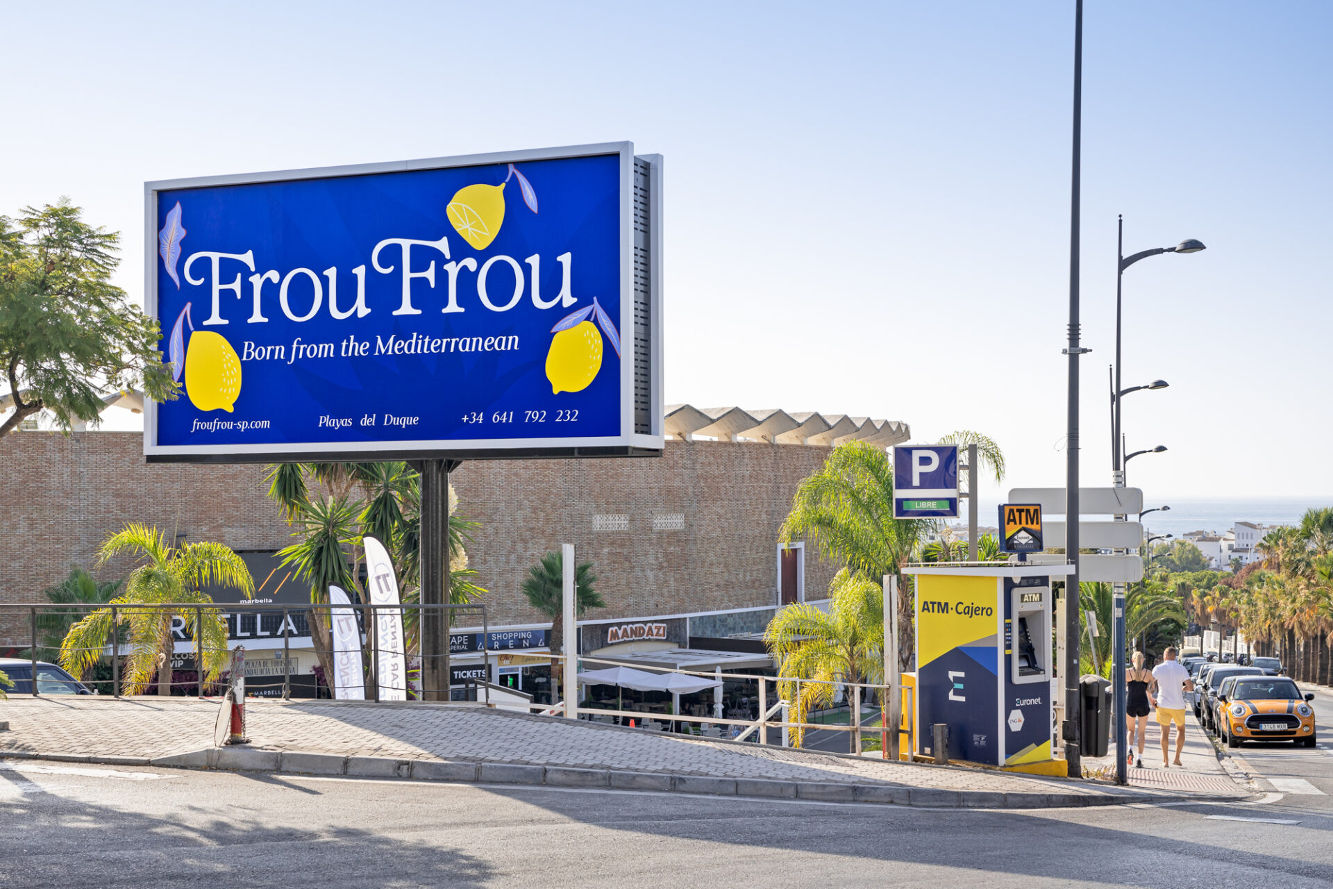 Frou Frou en las calles de Marbella: expectación y reconocimiento desde el primer día