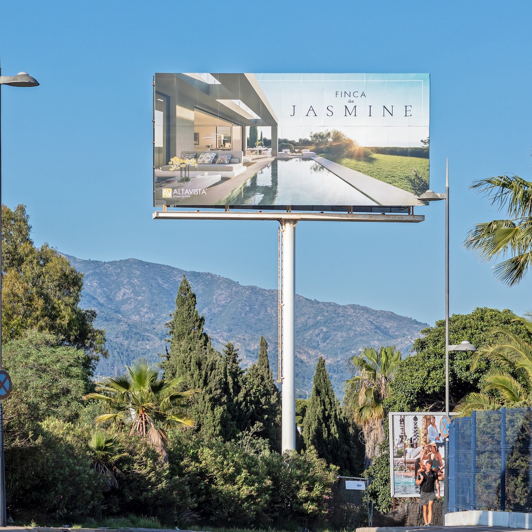 Publicidad exterior en Marbella