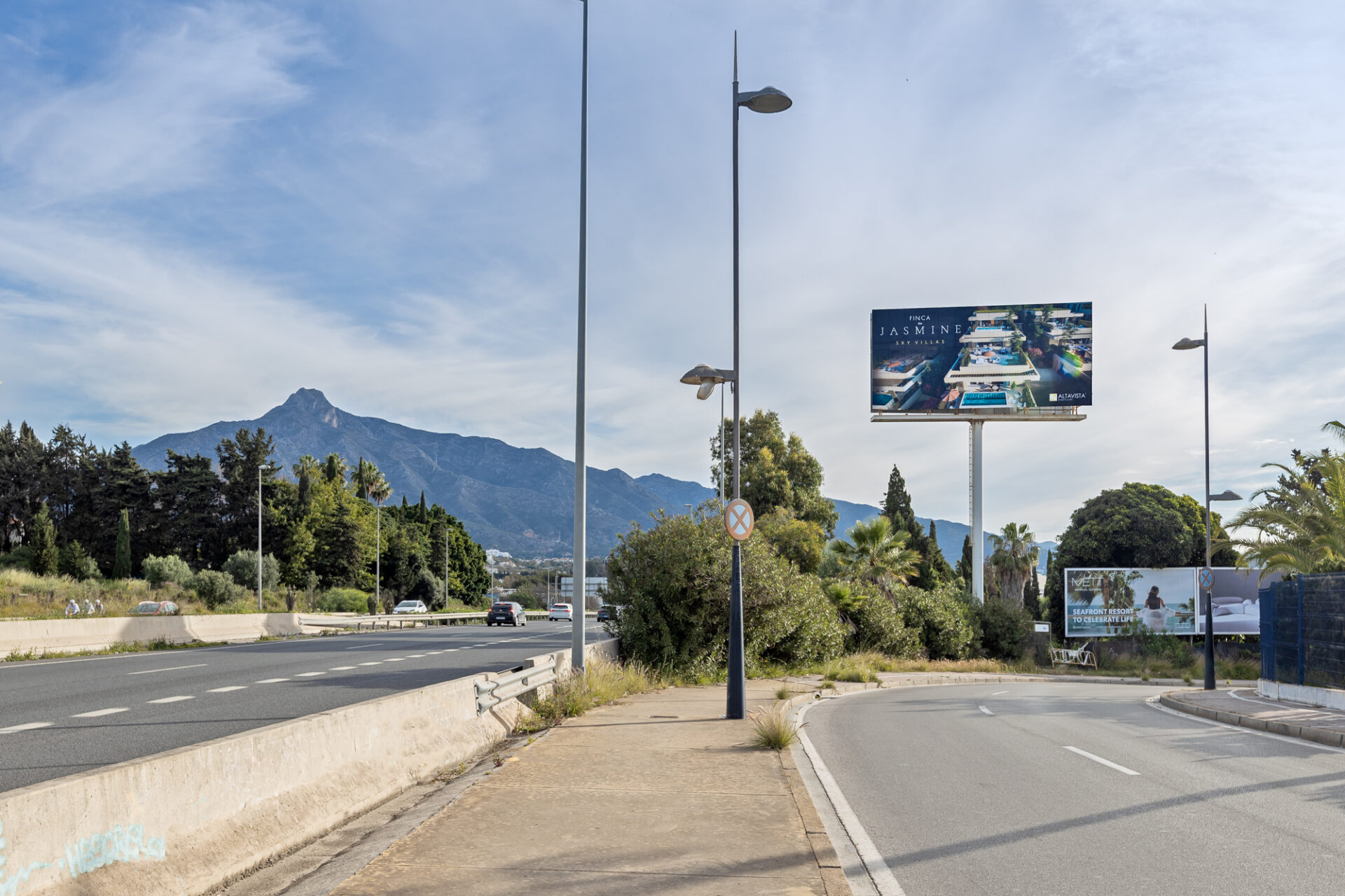 Publicidad exterior en Marbella