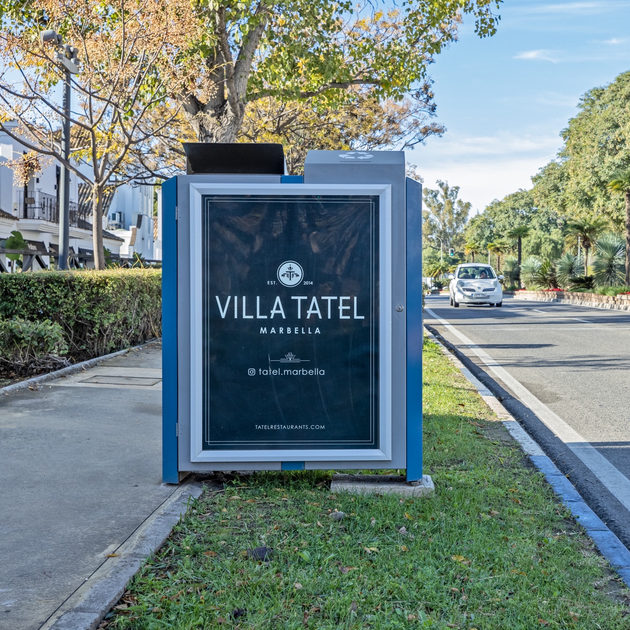 Villa Tatel Marbella: una nueva apertura que se hace visible en los puntos clave de la ciudad