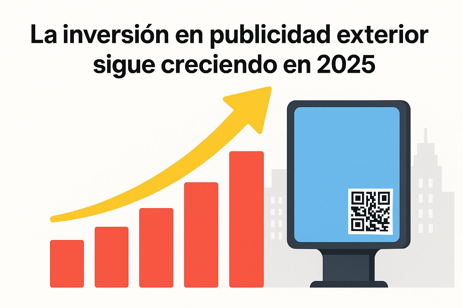 La inversión en publicidad exterior sigue creciendo en 2025