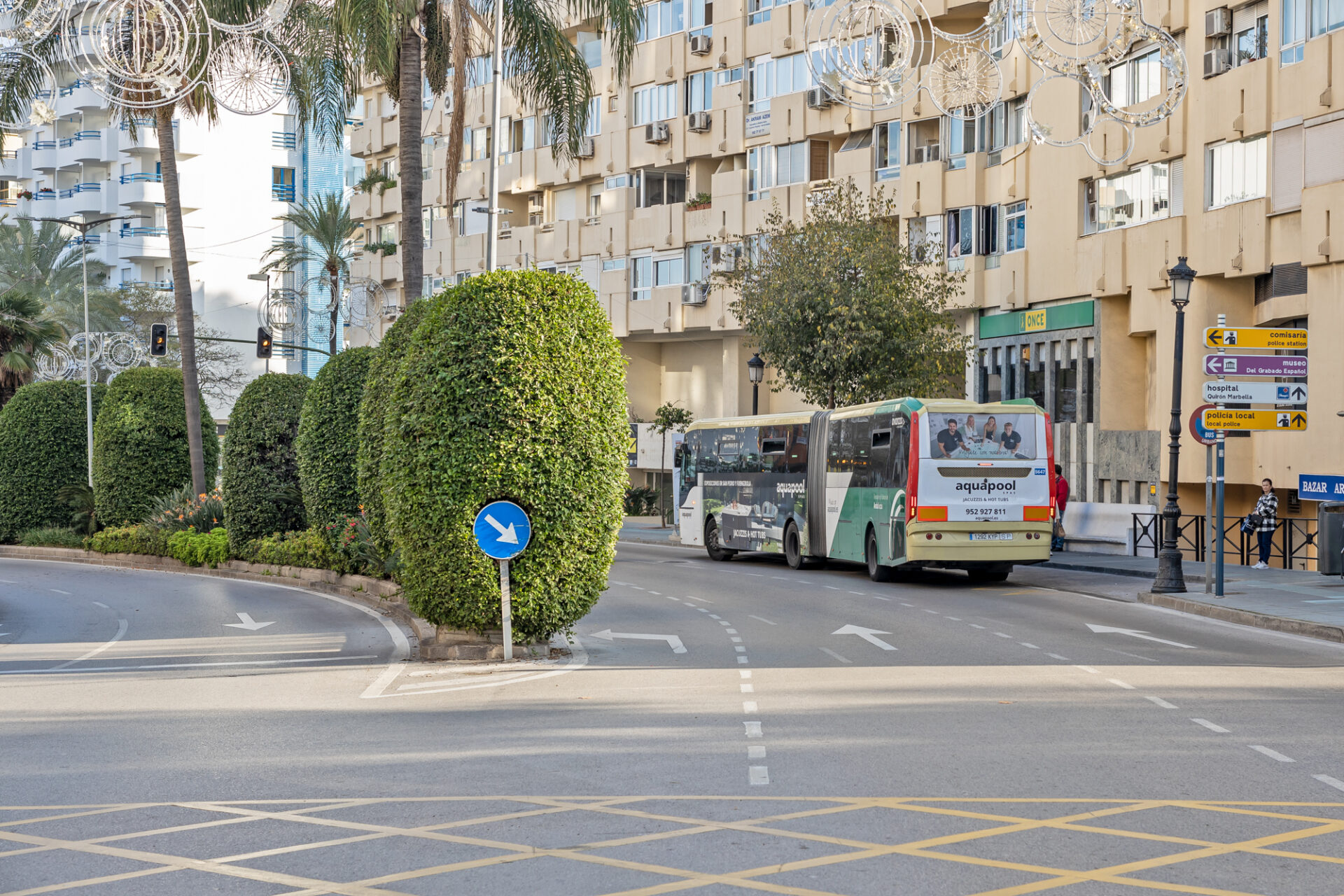 Aquapool toma la ruta Marbella–Fuengirola
