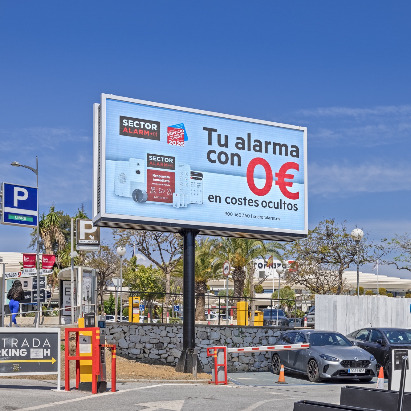 Sector Alarm refuerza su presencia