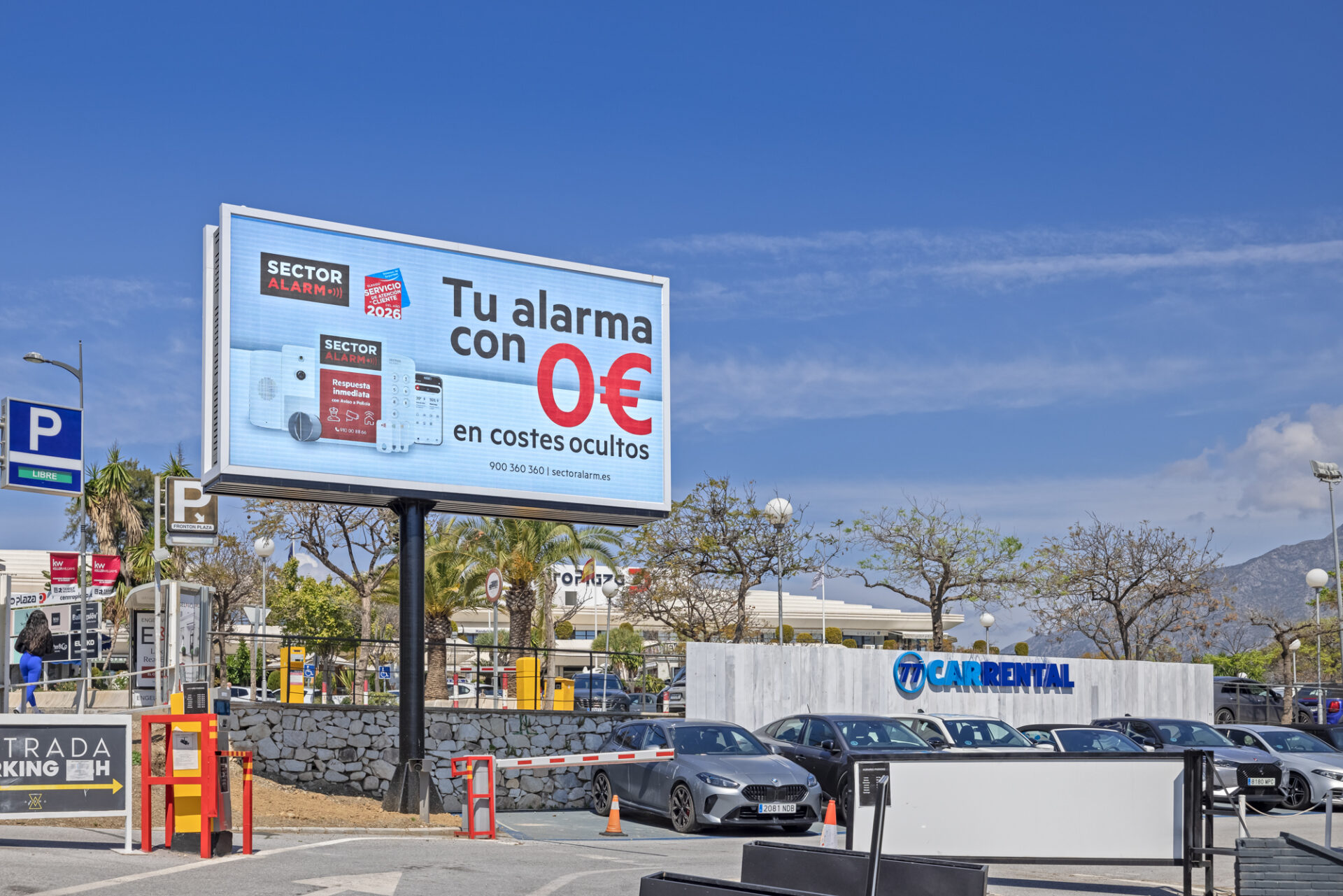 Sector Alarm refuerza su presencia