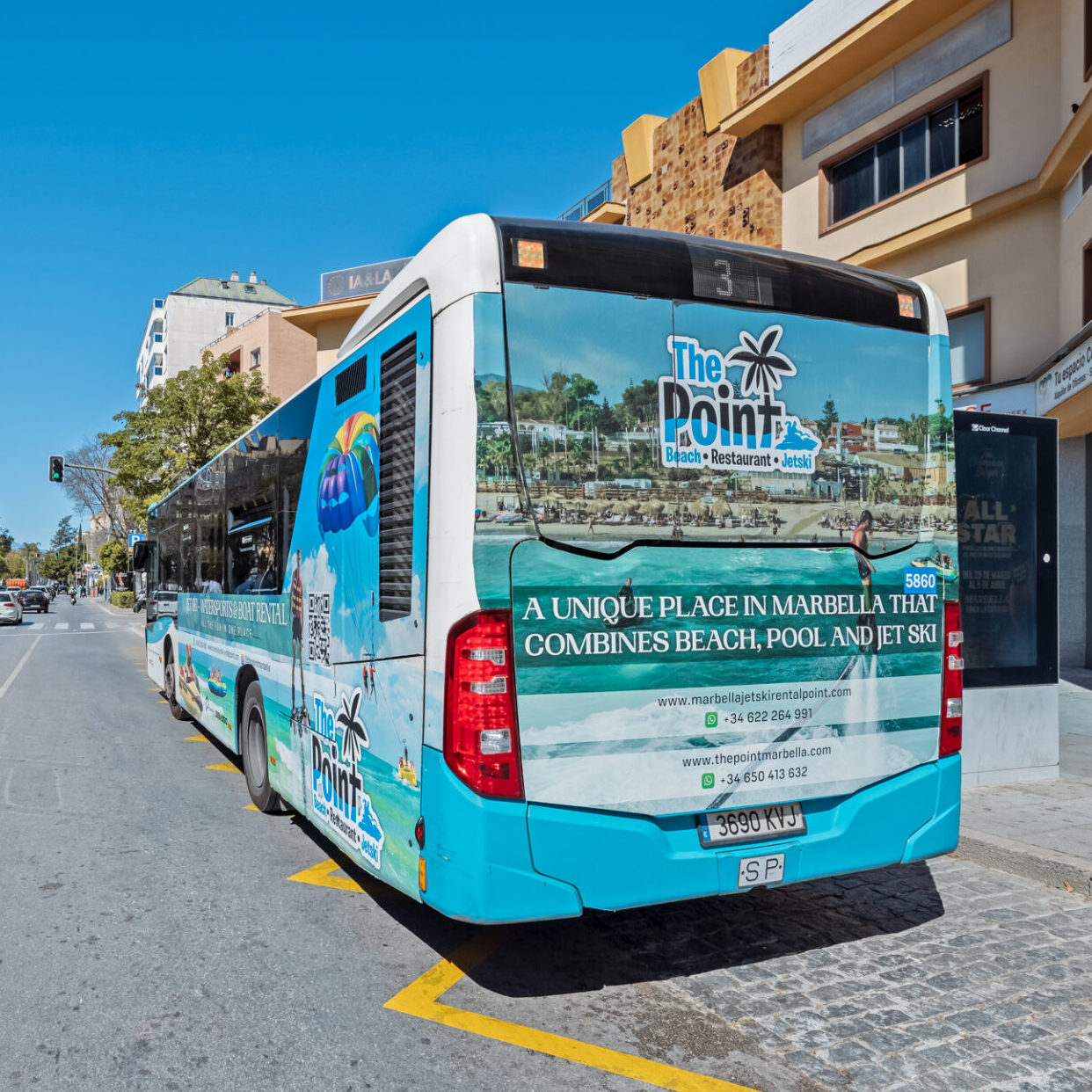 The Point Marbella — Dominando el verano 2026 con OOH