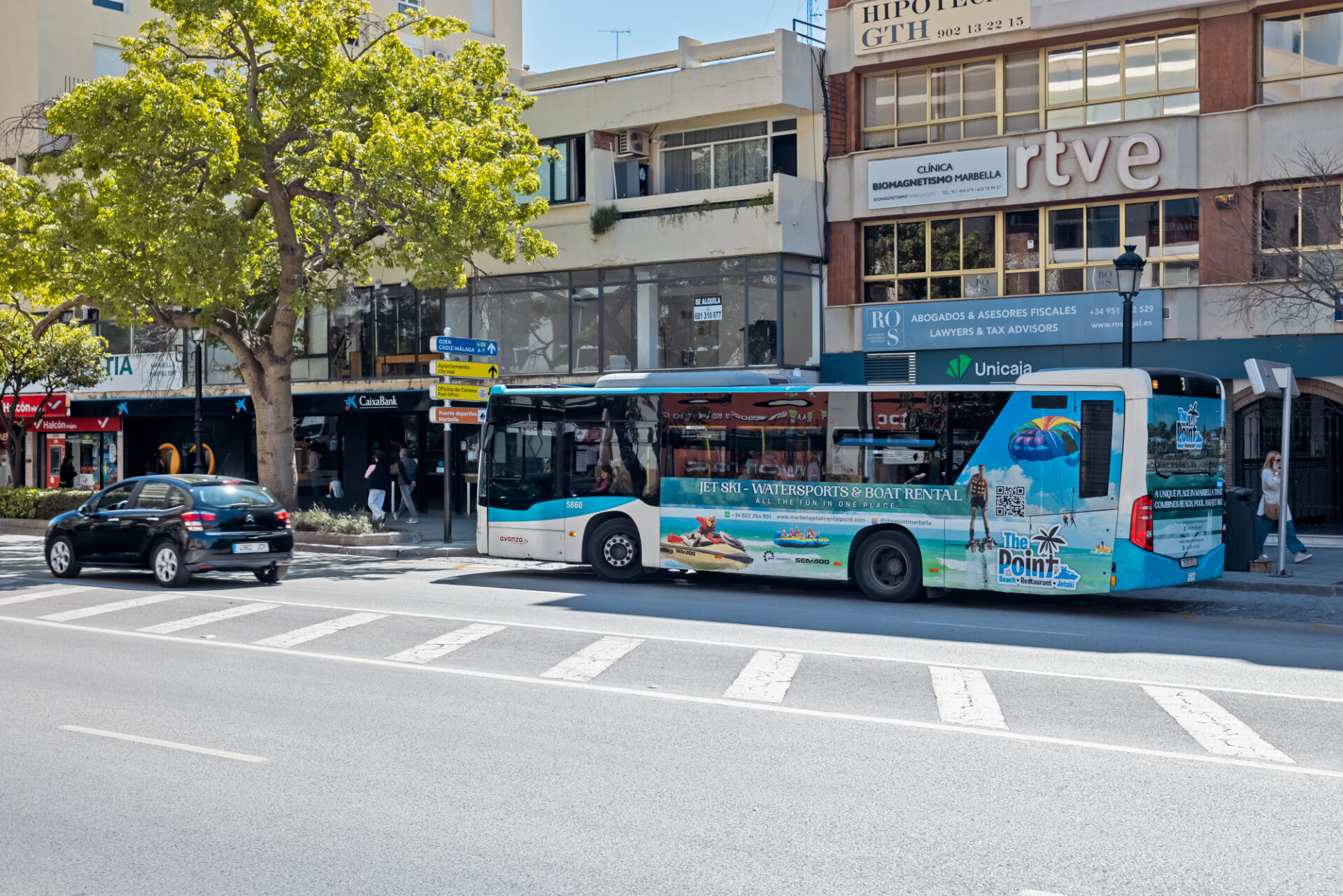 The Point Marbella — Dominando el verano 2026 con OOH