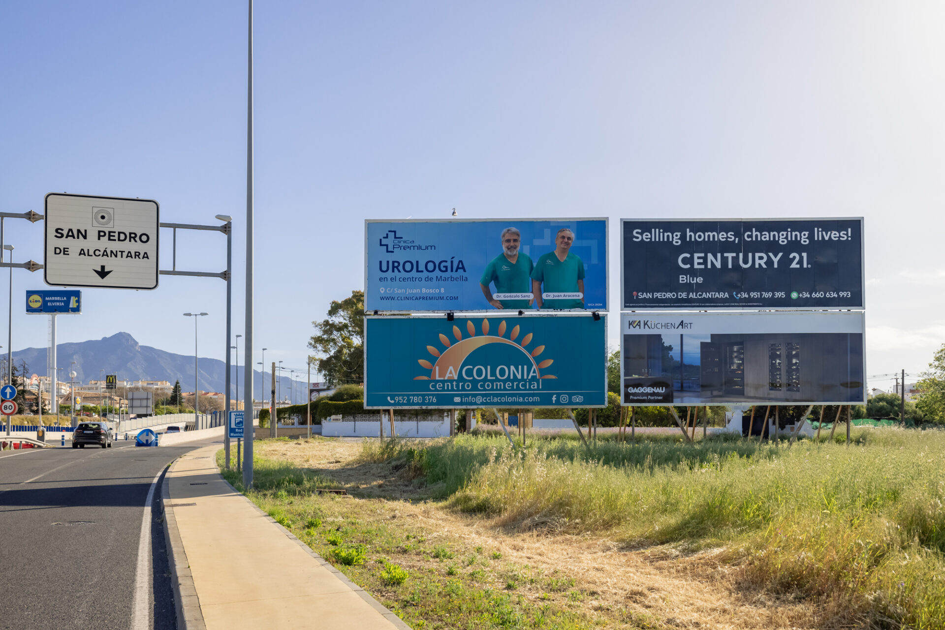Kutchen Art refuerza su presencia de marca con una campaña de publicidad exterior en la Costa del Sol