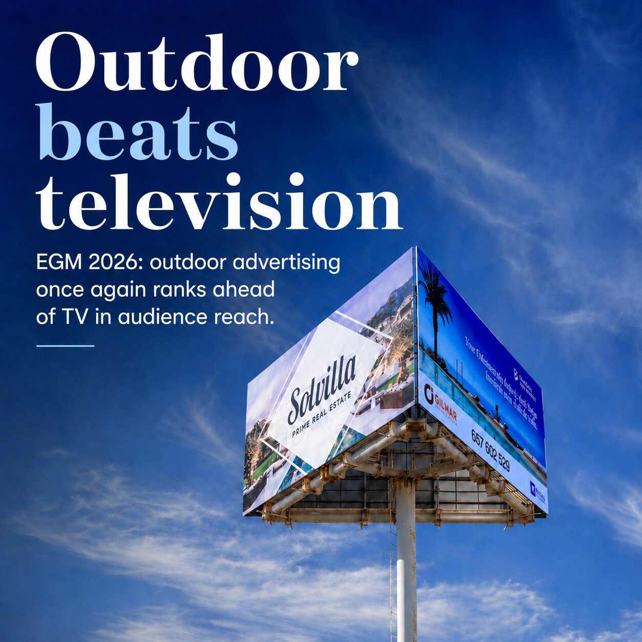 Outdoor does not just resist. Outdoor surpasses.