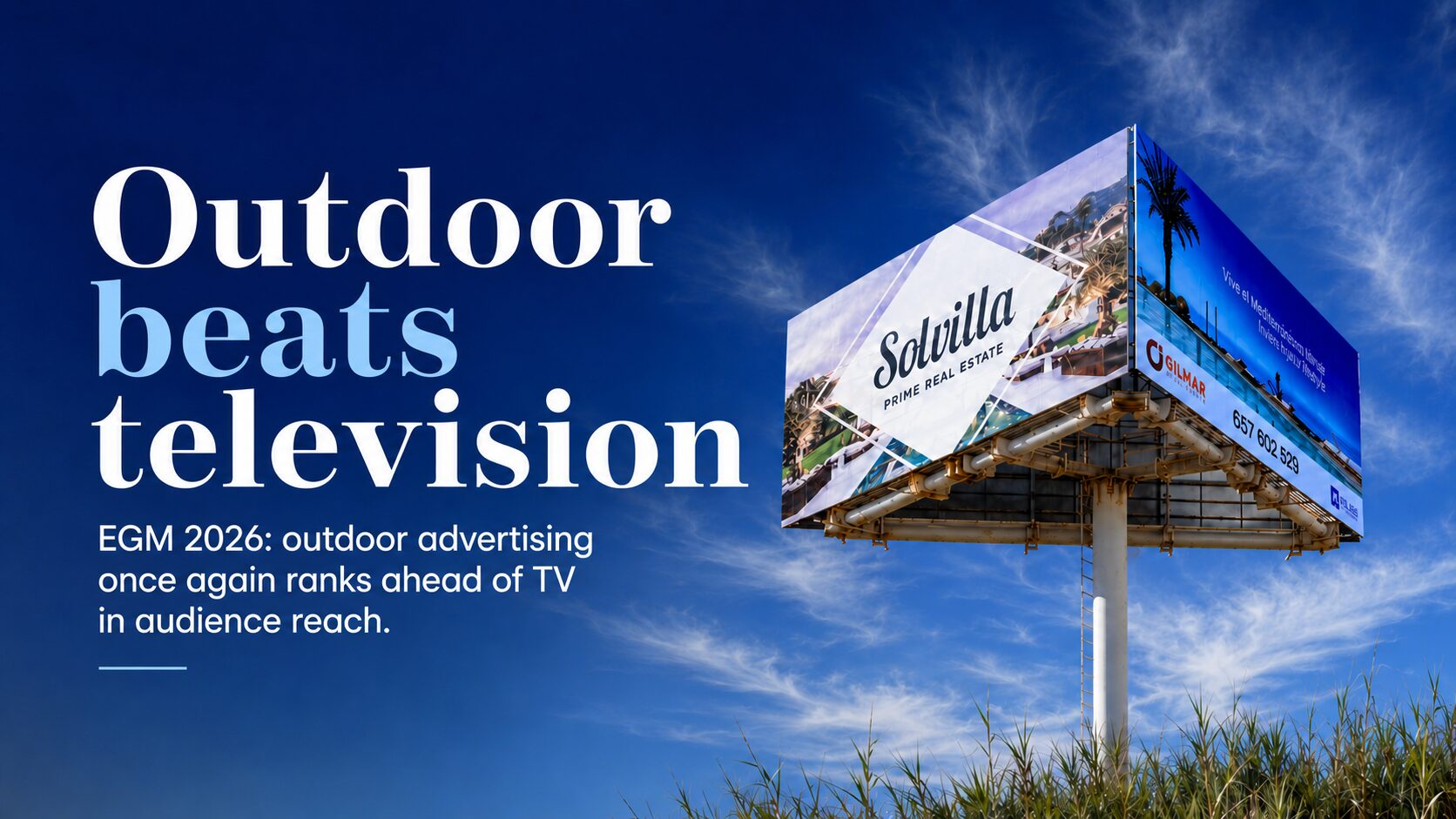 Outdoor does not just resist. Outdoor surpasses.