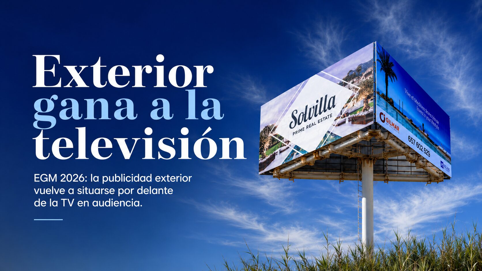 Exterior no solo resiste. Exterior supera.