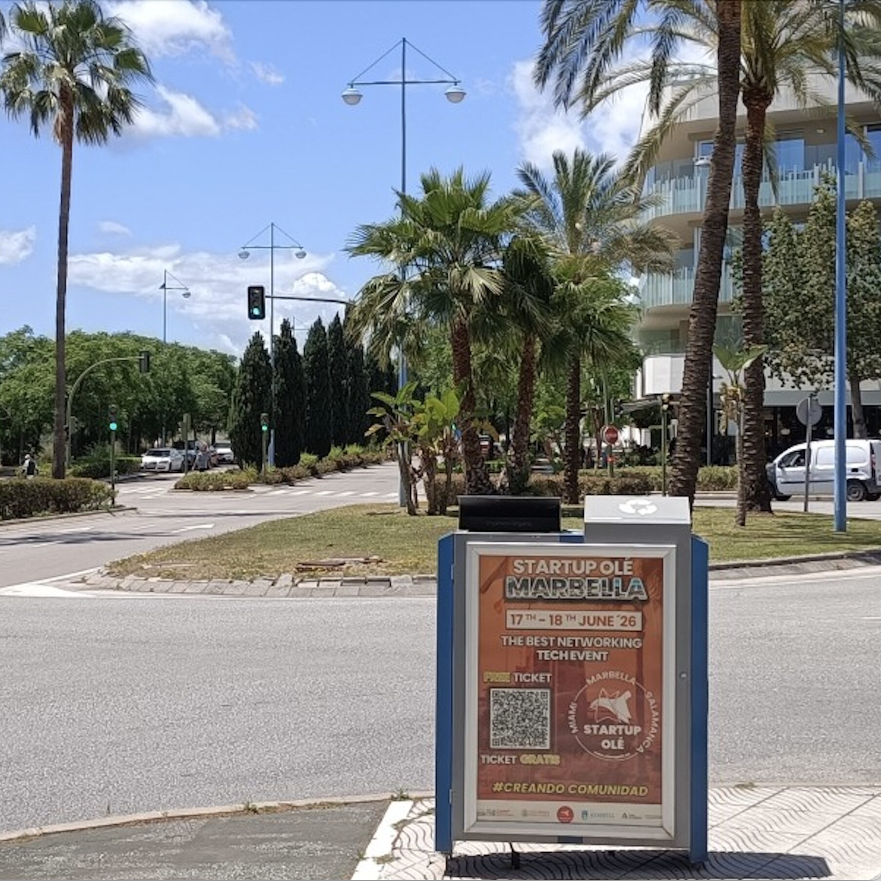 Startup Olé reafirma su impacto en Marbella con una estrategia OOH omnicanal