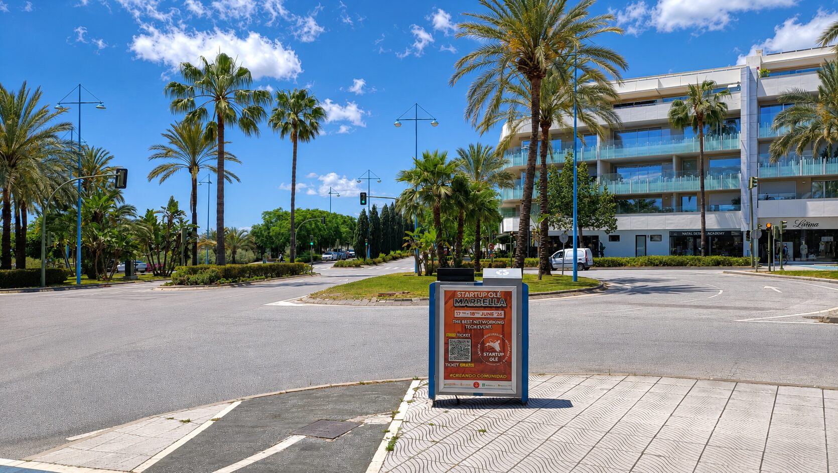 Startup Olé reafirma su impacto en Marbella con una estrategia OOH omnicanal